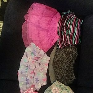 Bundle of 6 24 month skirts
